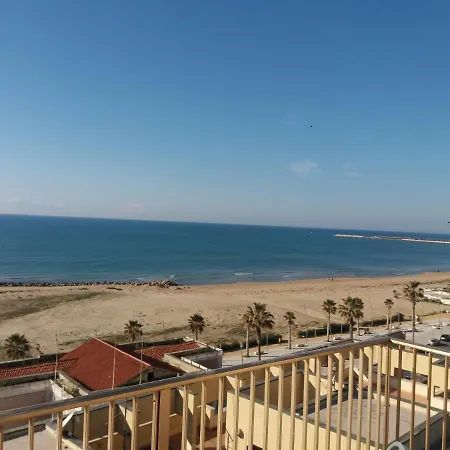 Апартаменты Terrazza Sul Mare Vecchio Pontile *