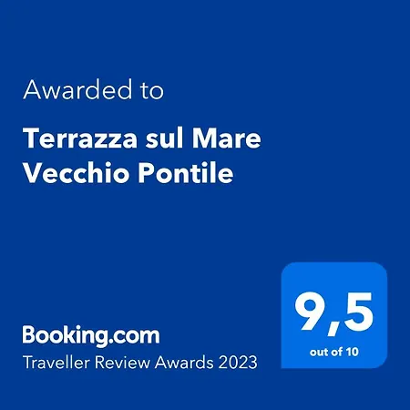 Terrazza Sul Mare Vecchio Pontile Διαμέρισμα *
