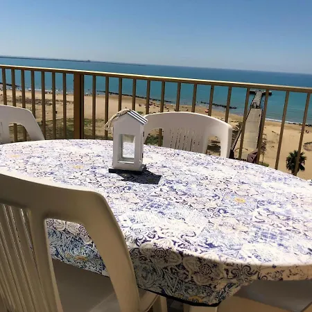 Terrazza Sul Mare Vecchio Pontile * Гела