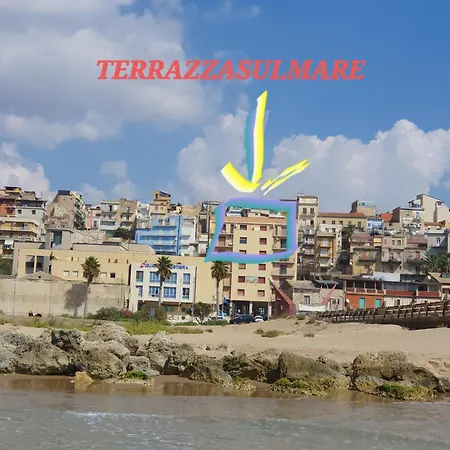 アパート Terrazza Sul Mare Vecchio Pontile *